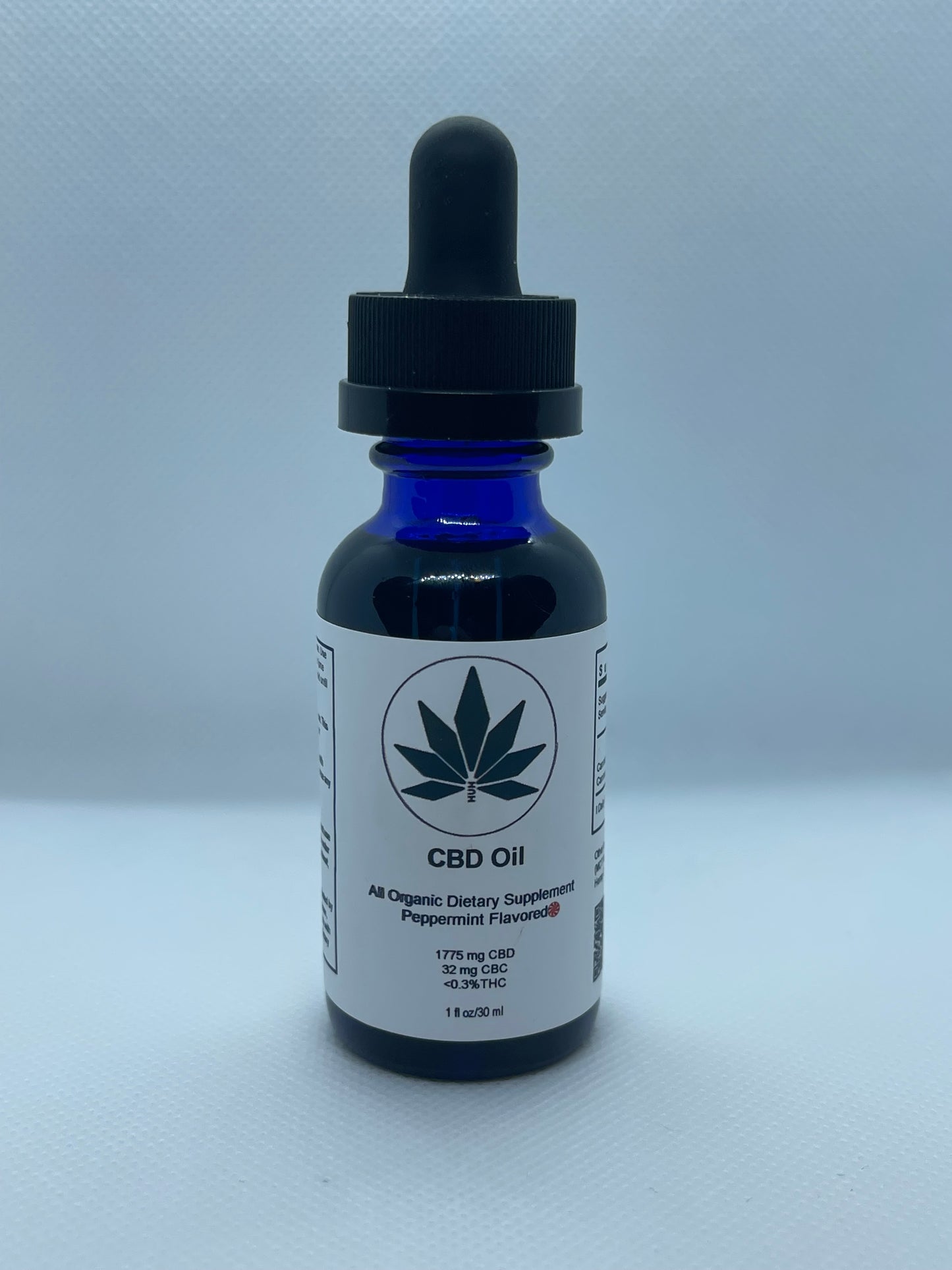 Peppermint CBD Tincture