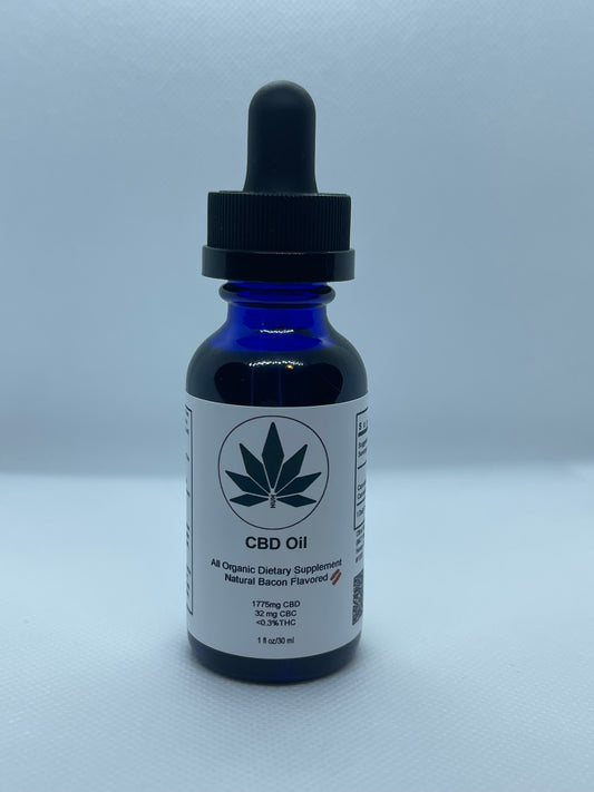 Bacon PET CBD Tincture